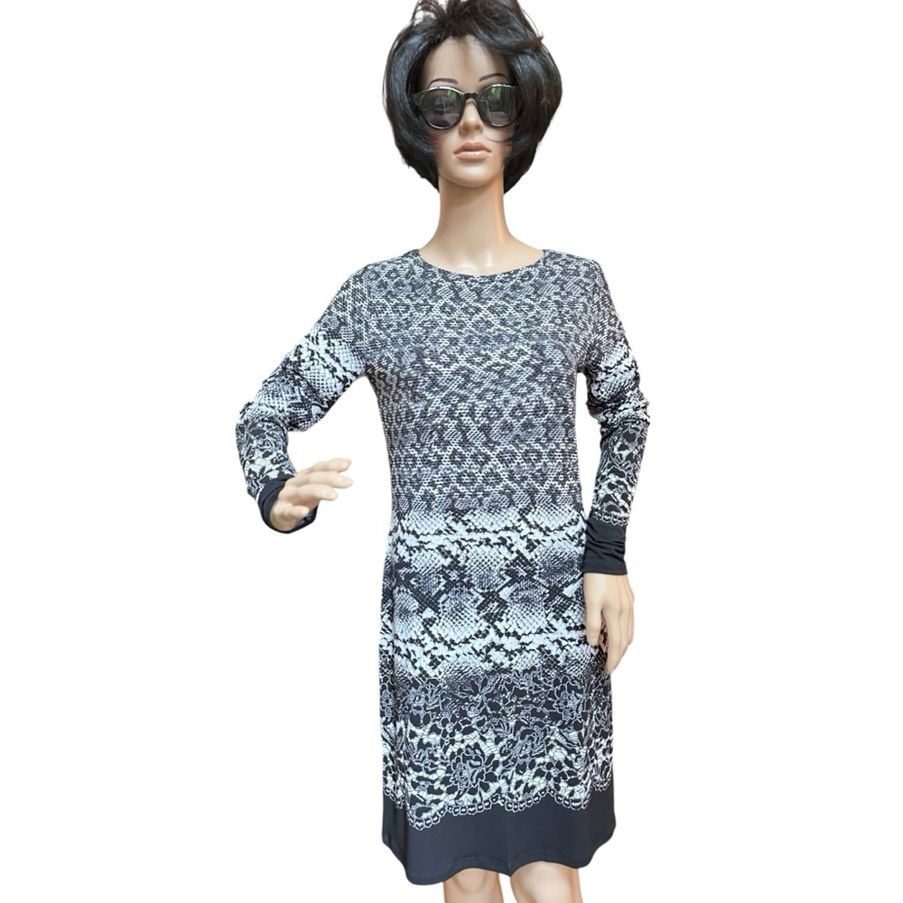 Michael Kors Stretch Print Dress, NWOT, S